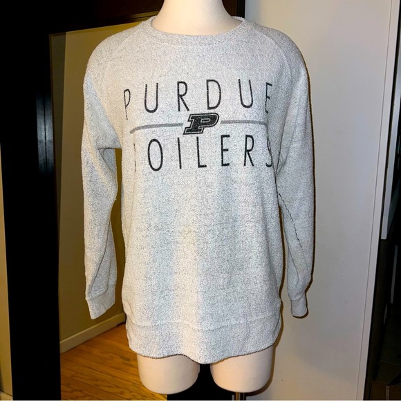 Purdue University Boilermakers Crew Neck Sweatshirt - Size XS - Picture 1 of 8